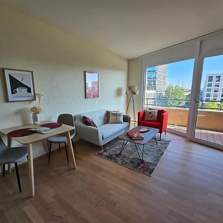 Erlenmatt Apartment *